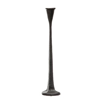 Black Cast Iron Taper Holder
