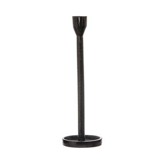 Black Cast Iron Taper Holder
