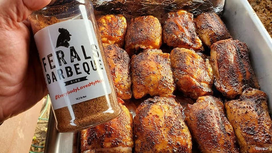 Ferals BBQ Bird Seasoning