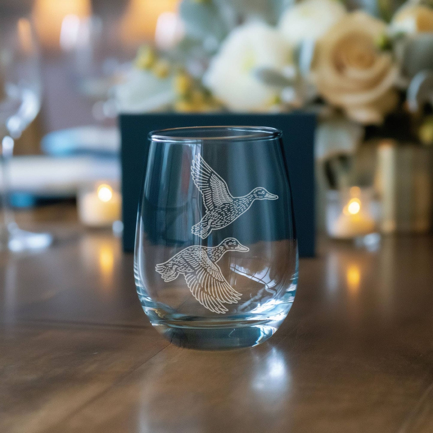 Flying Ducks Drinking Glasses