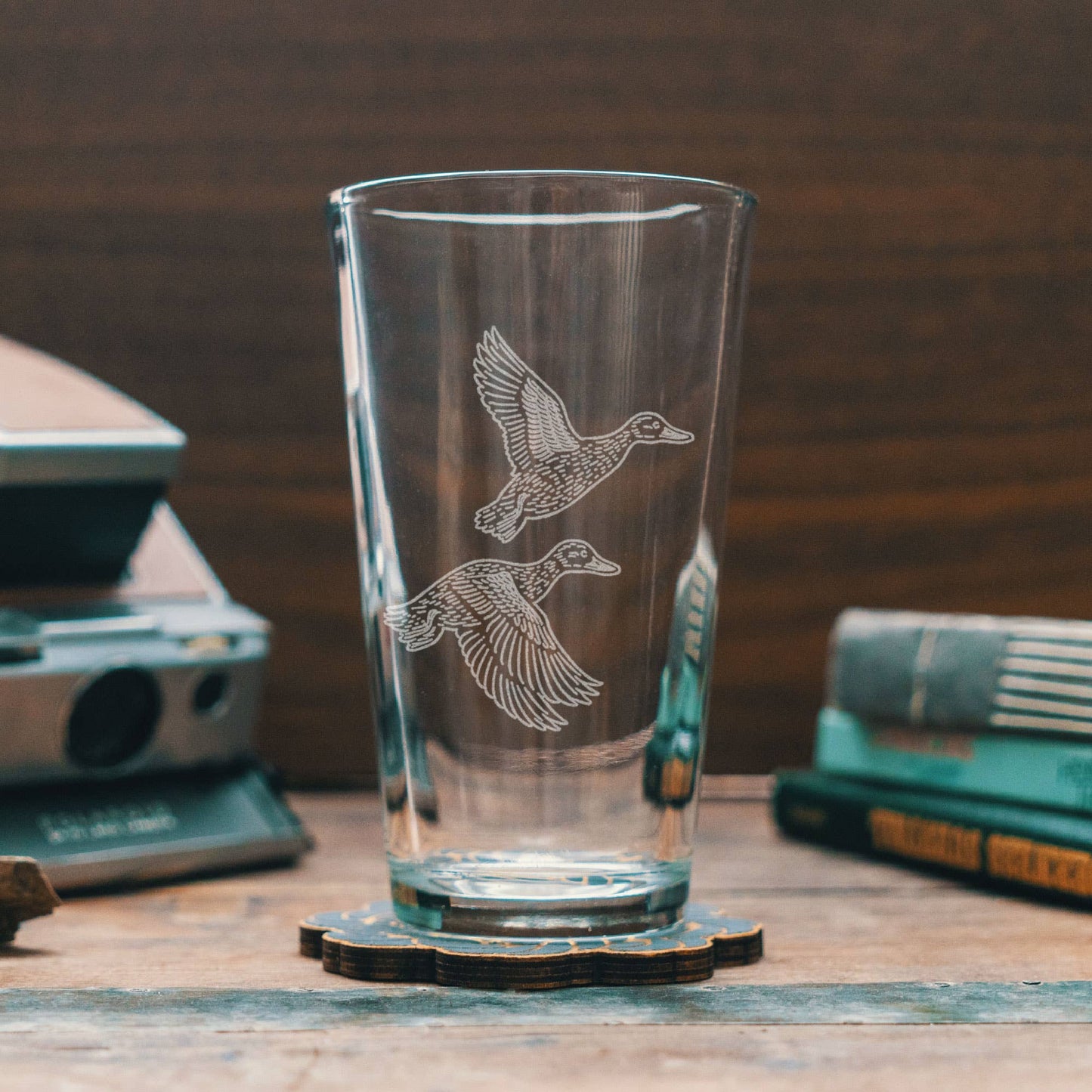 Flying Ducks Drinking Glasses