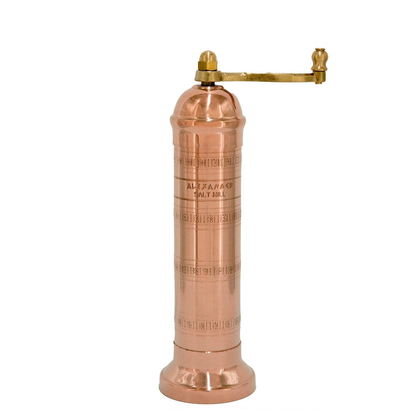 The Original Greek Salt Mill - 8"