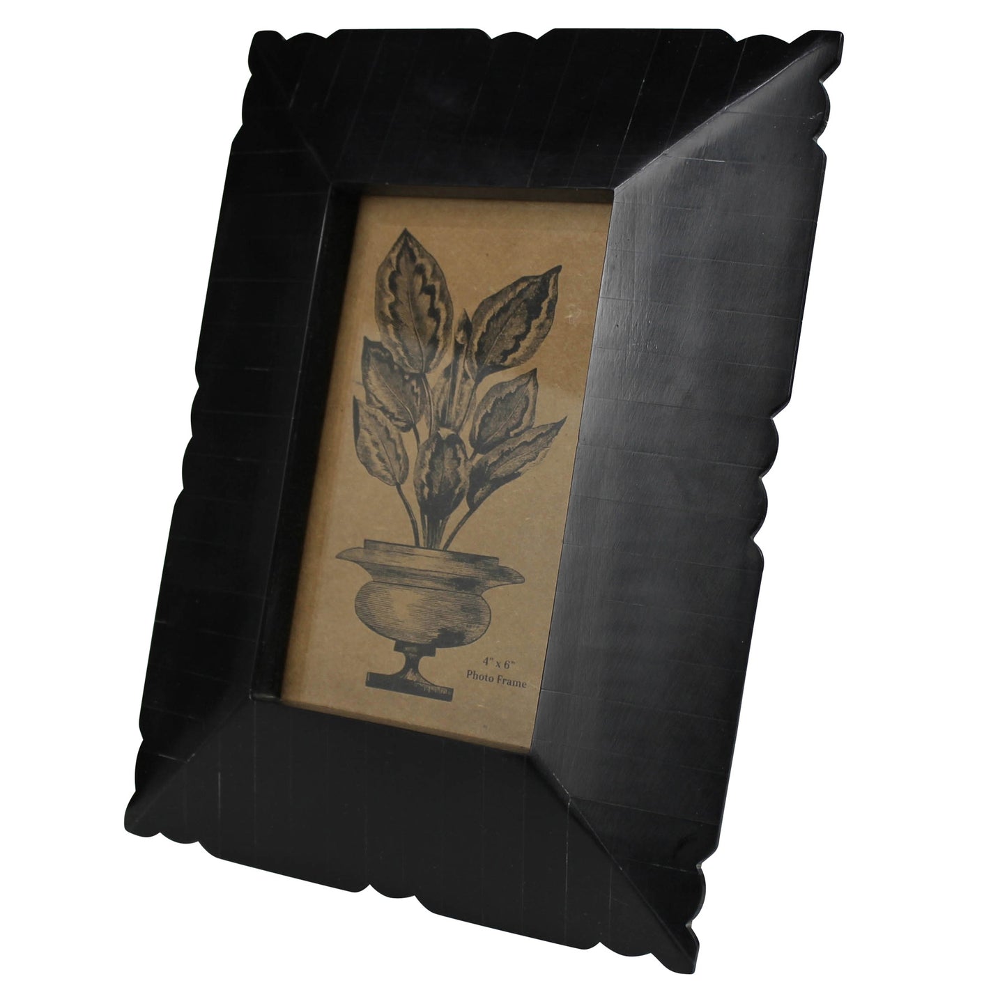 Scalloped Frame-4x6