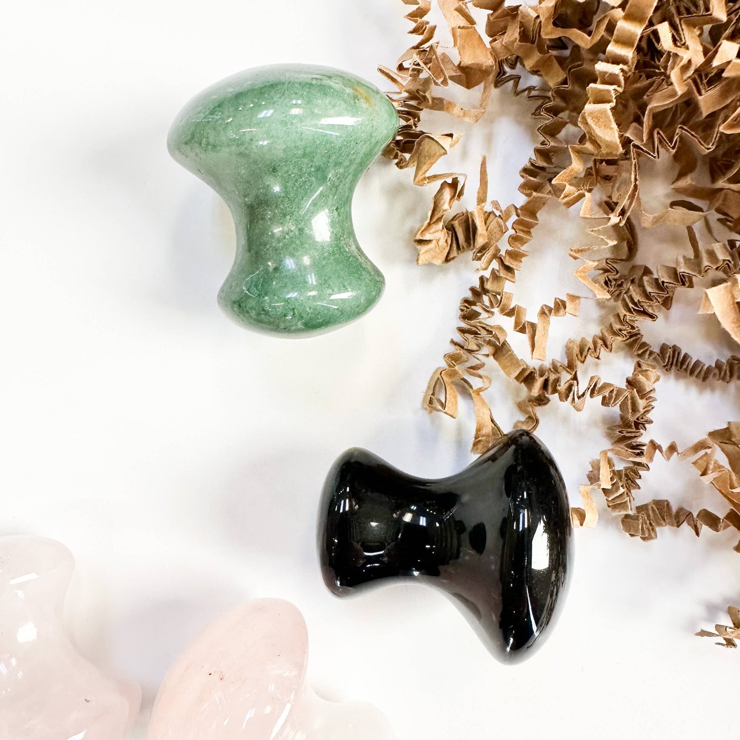 Natural Stone Mushroom Gua Sha