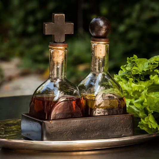Compadre Twin Glass Bottles