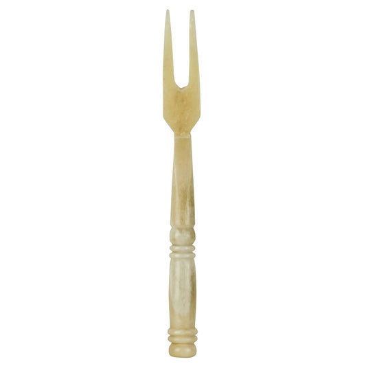 LOUISA COCKTAIL FORK, BONE