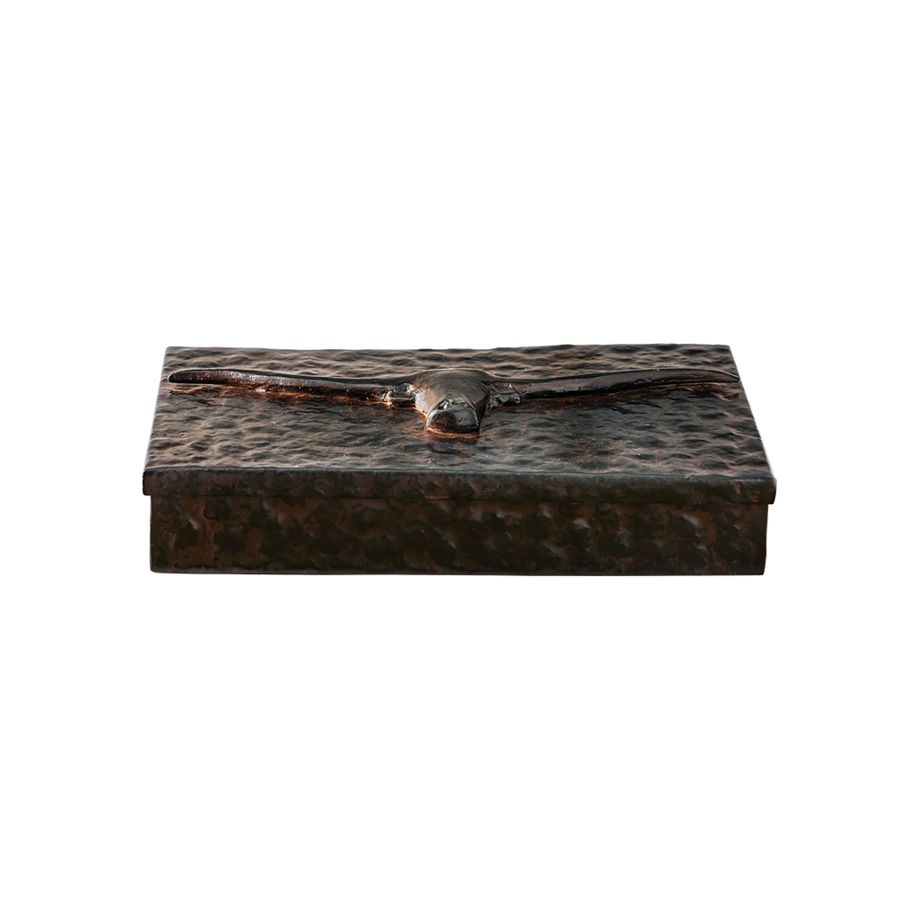 Cuerno Largo Cast Iron Box
