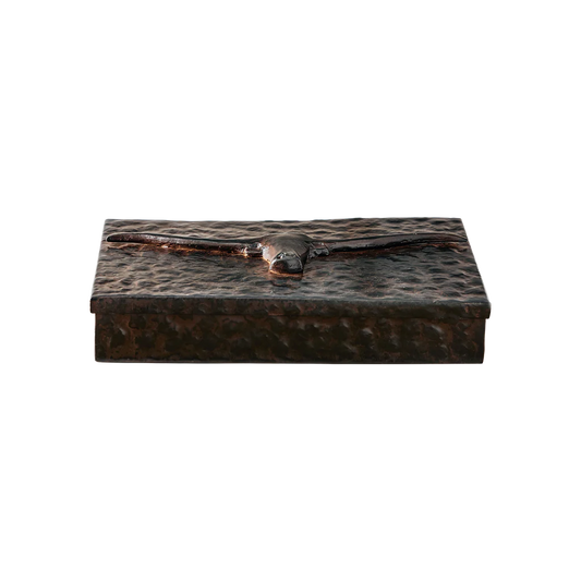 Cuerno Largo Cast Iron Box