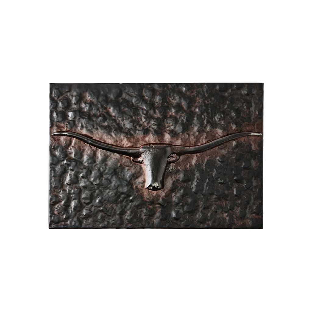 Cuerno Largo Cast Iron Box