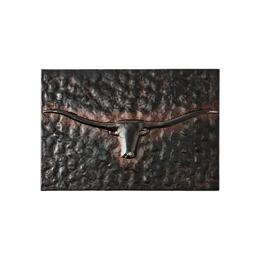 Cuerno Largo Cast Iron Box