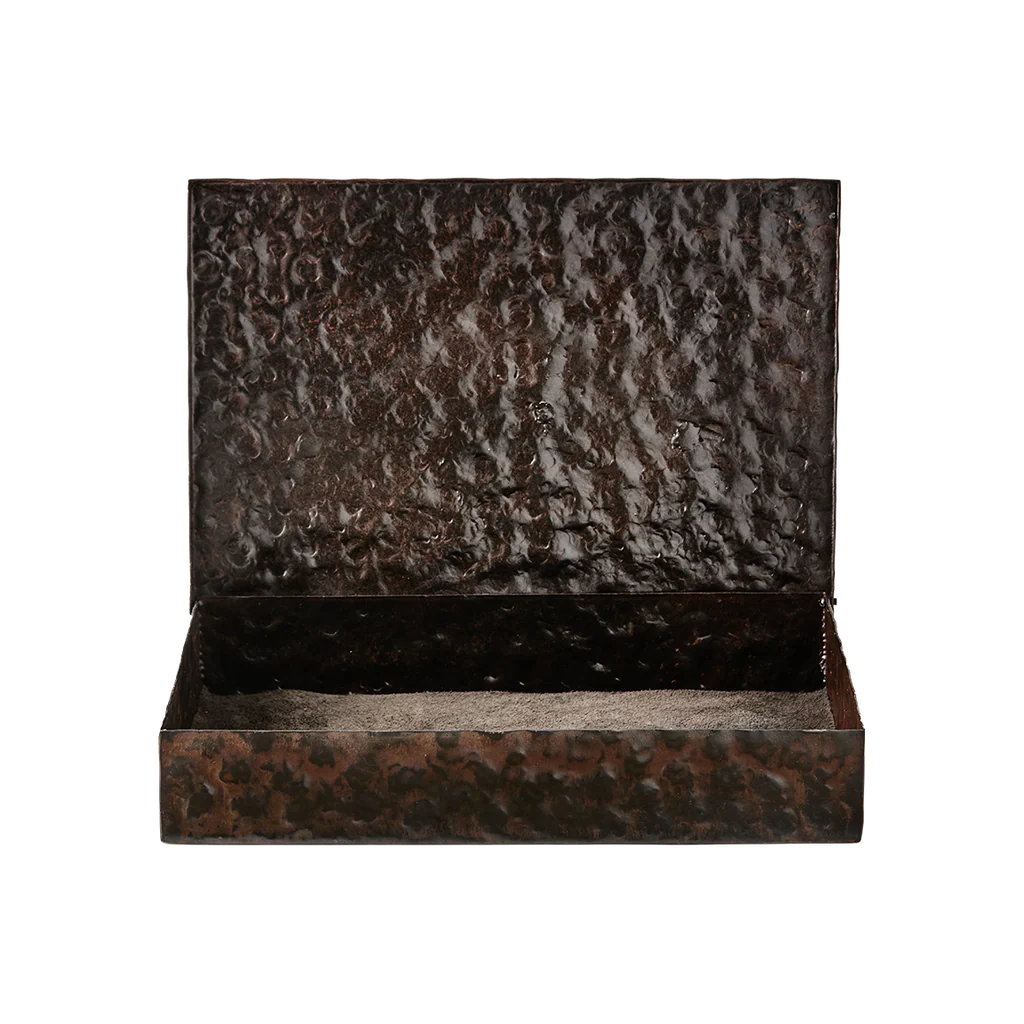 Cuerno Largo Cast Iron Box
