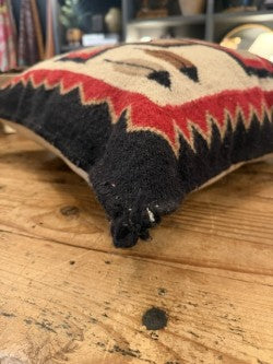 Vintage Native American Tapestry Pillow
