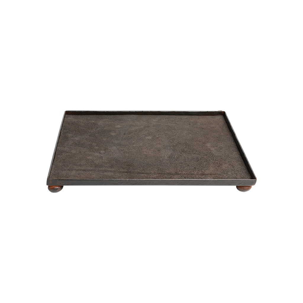 Carranza Footed Tray