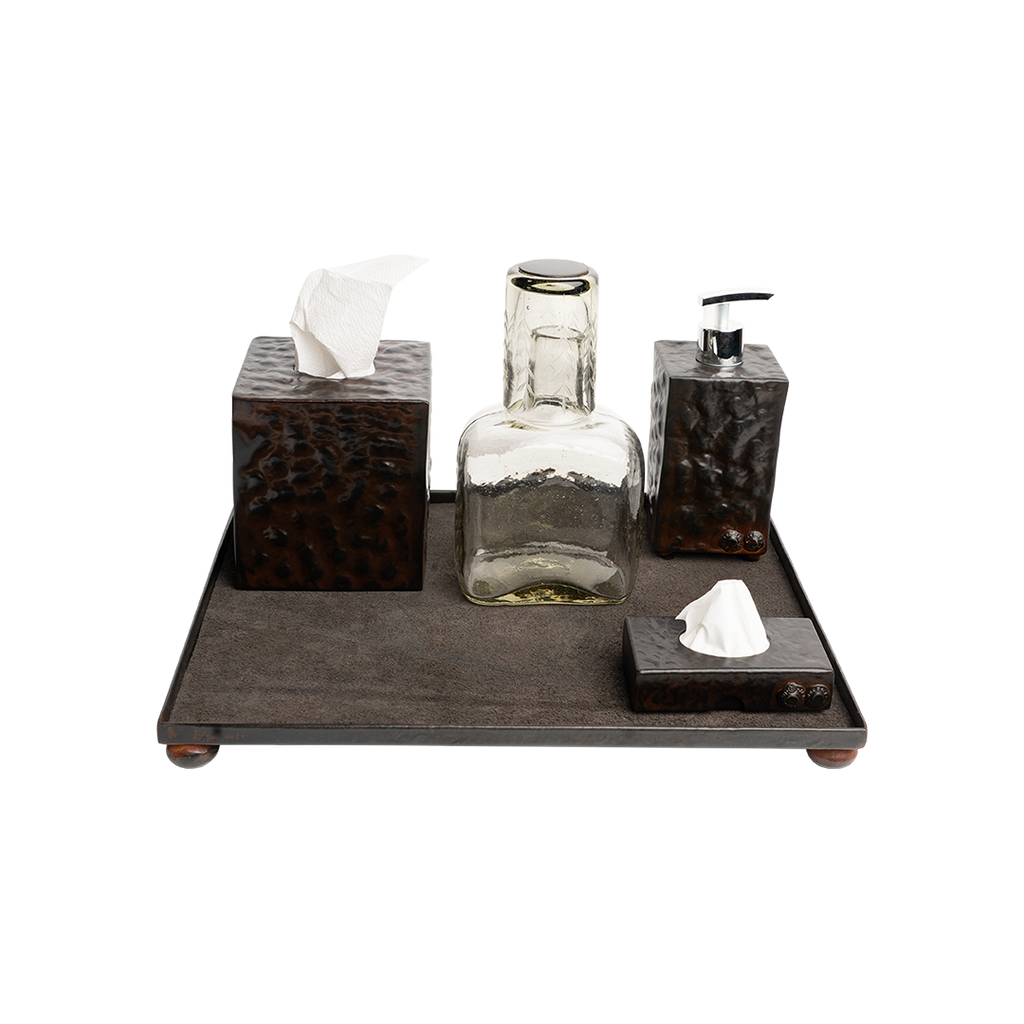 Carranza Footed Tray