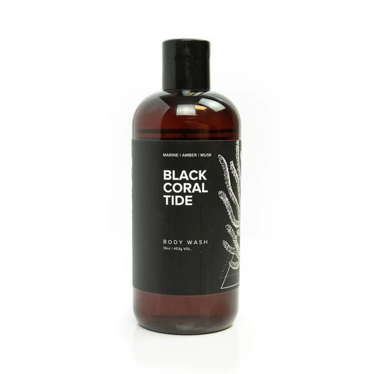 Black Coral Tide Body Wash 16oz