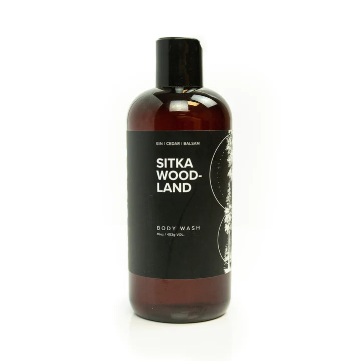 Sitka Woodland Body Wash