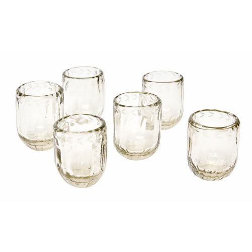 Pequeas Acanaladas Vessels