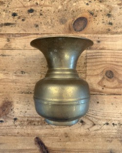 Vintage Brass Spittoon
