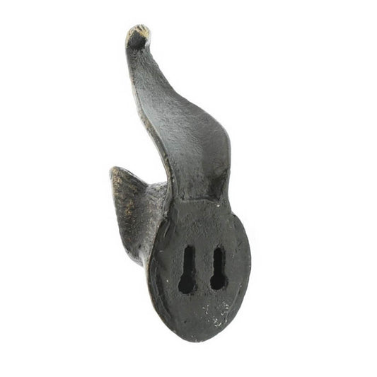 Fox Wall Hook - Cast Iron