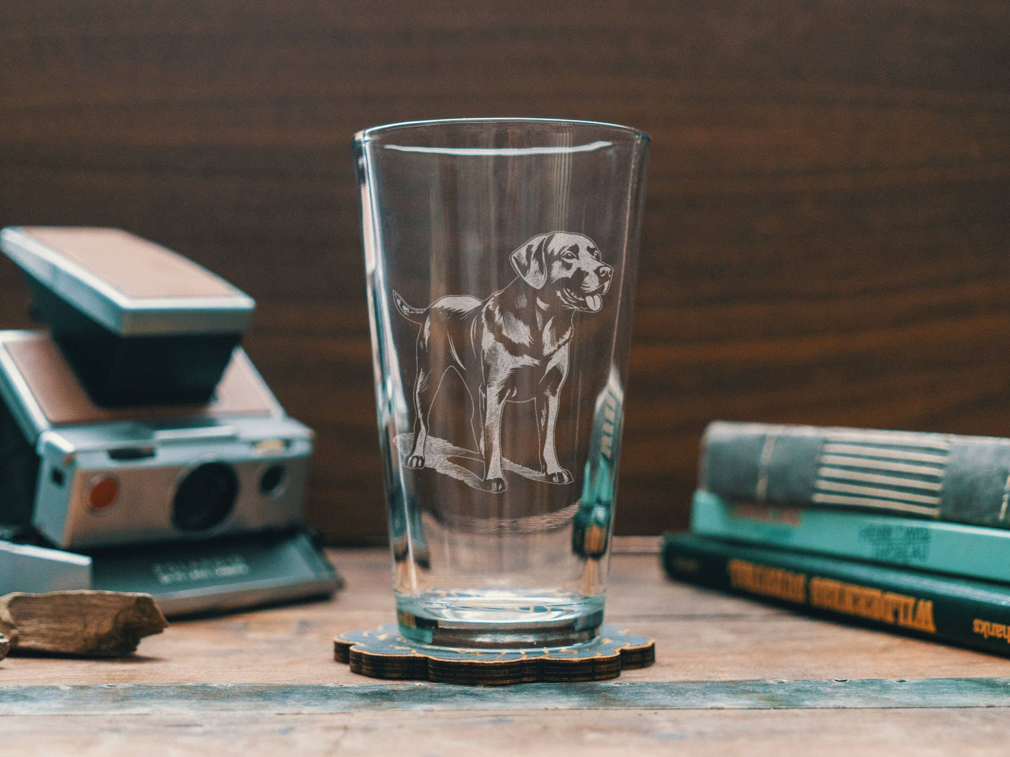 Labrador Retriever Dog Breed Glasses