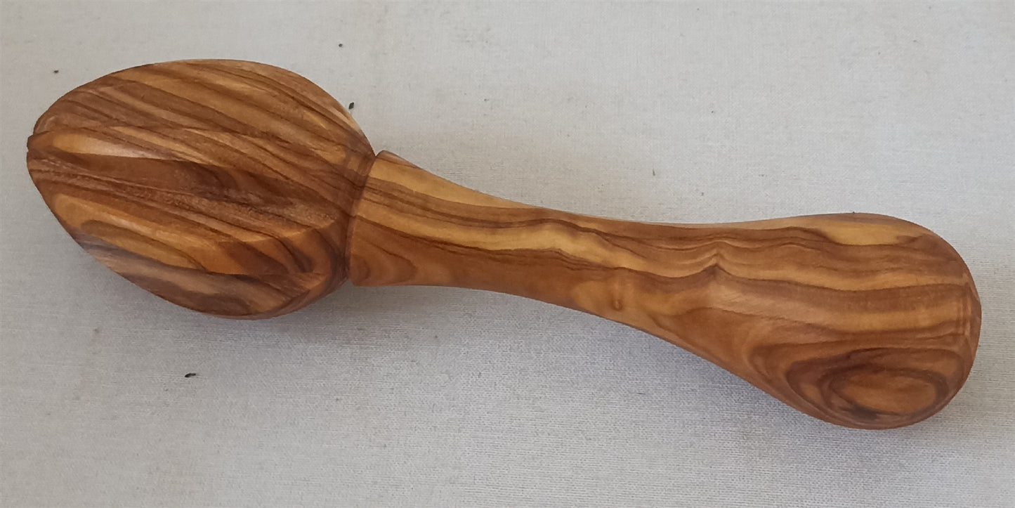 LEMON SQUEEZER OLIVE WOOD NATURAL - NATURAL