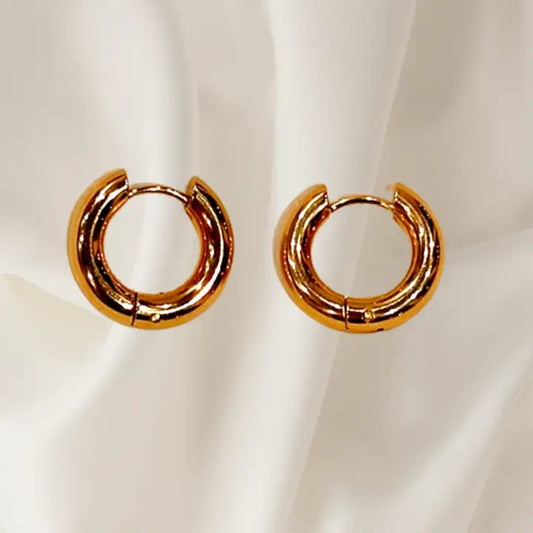 ROSE Dainty Hoop Earrings