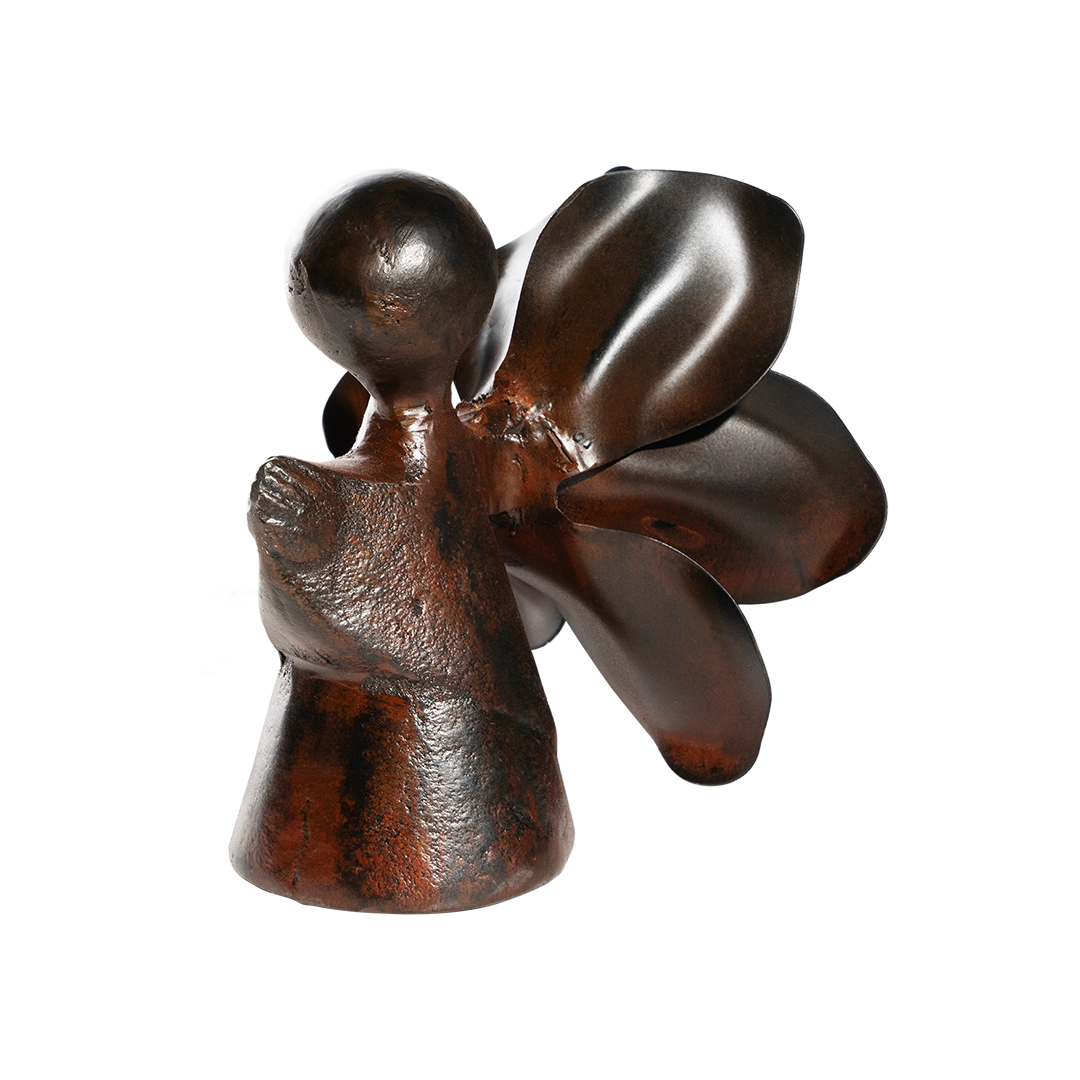 Florecita Angel w/ Rose