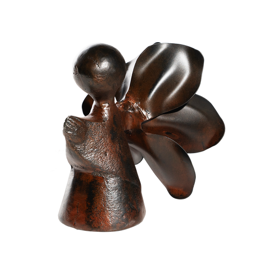 Florecita Angel w/ Rose