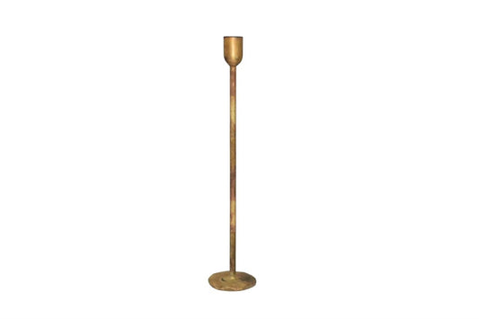 Candle Holder-Old Brass