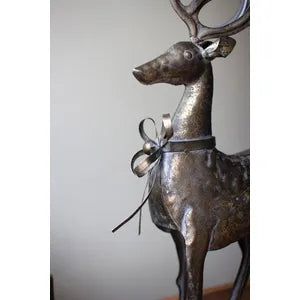 Metal Reindeer