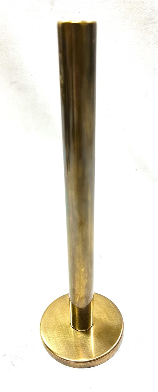 Antique Gold Candle Holder