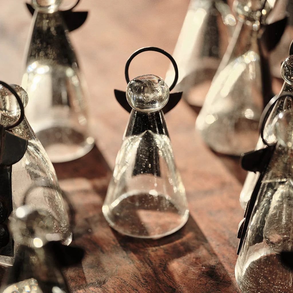 Zapotec-ita- Angel w/ Iron Forged Wings & Halo