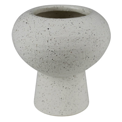 CRUZ VASE - SM, WHITE