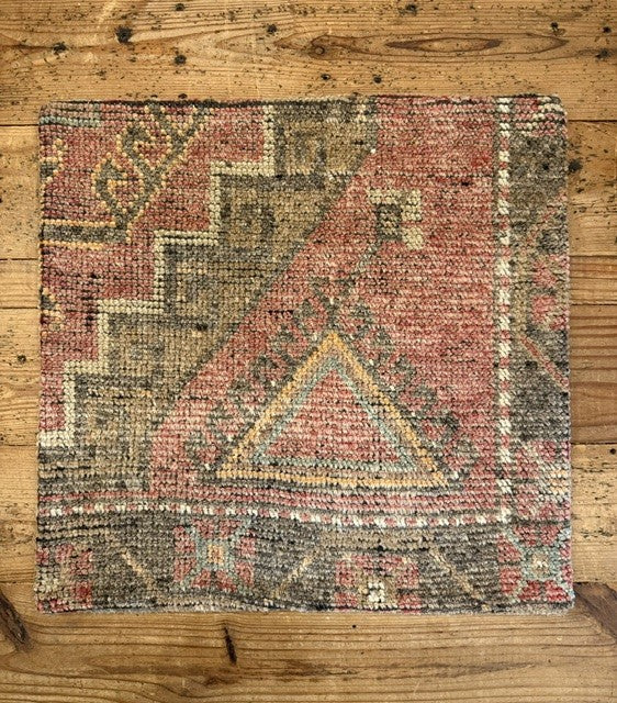 Vintage Turkish Pillow Covers-20x20-Reds