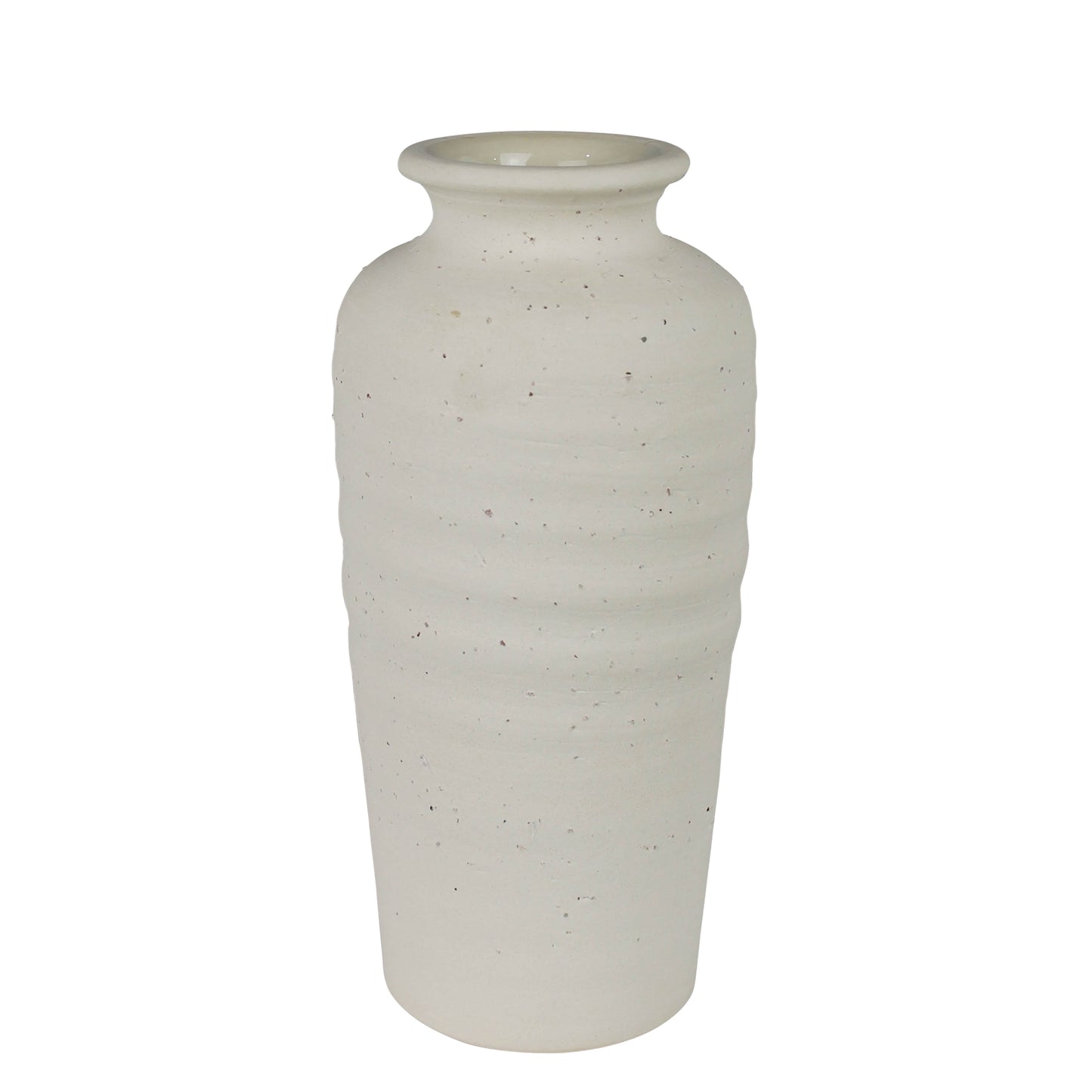 Stoneware Vase - Tall, Sm