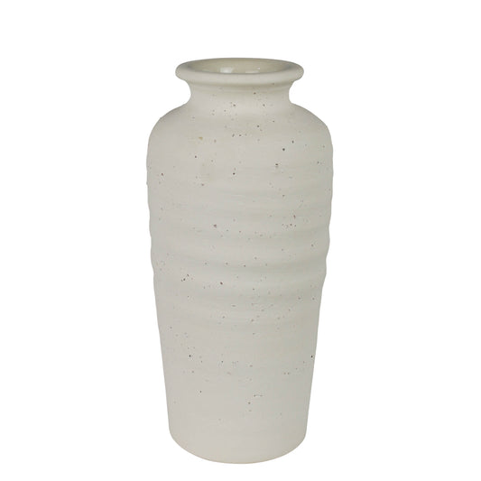 Stoneware Vase - Tall, Sm