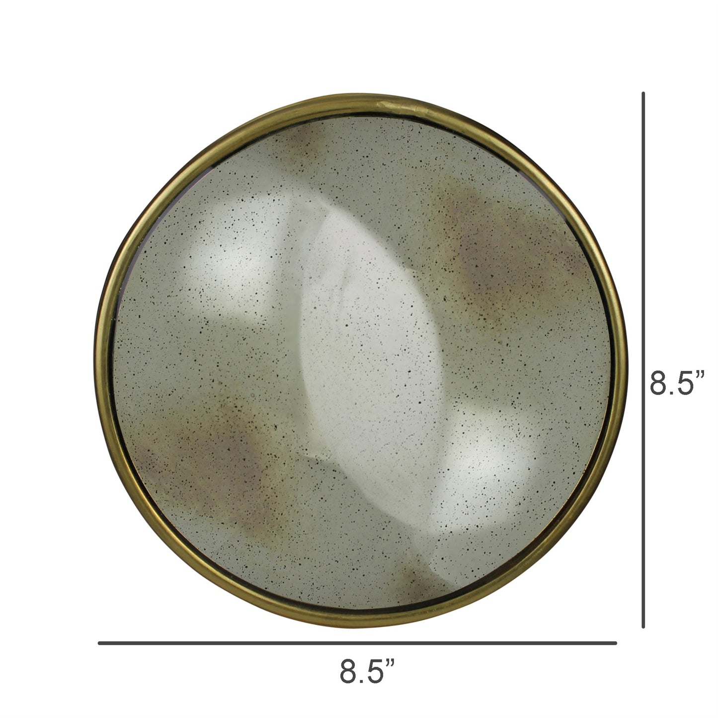 Convex Mirror, Brass