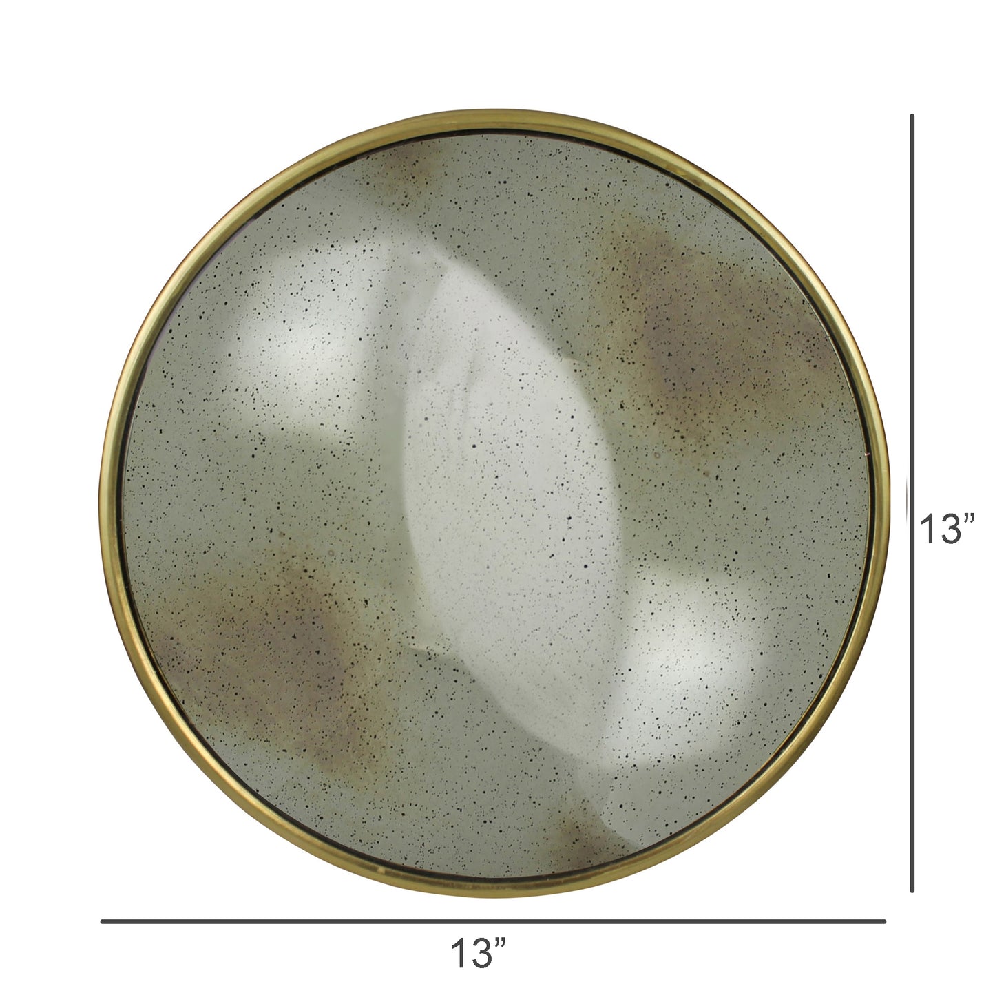 Convex Mirror, Brass