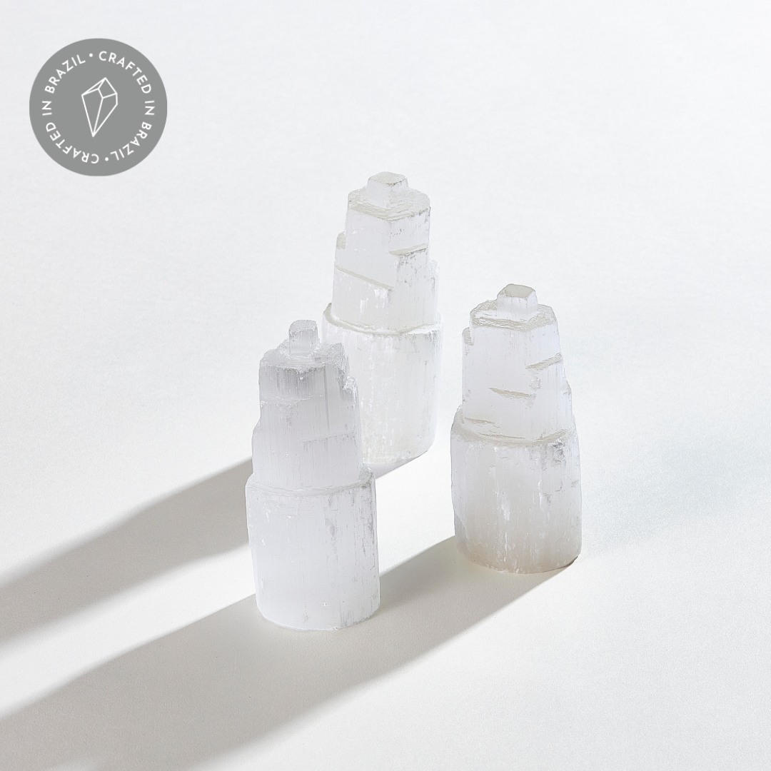 Selenite Towers