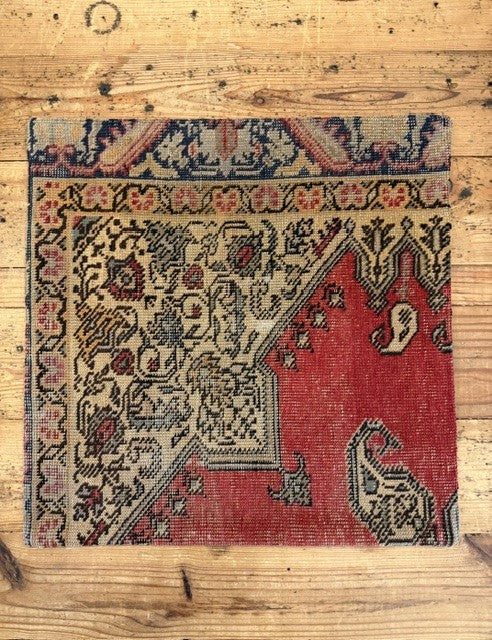 Vintage Turkish Pillow Covers-20x20-Reds