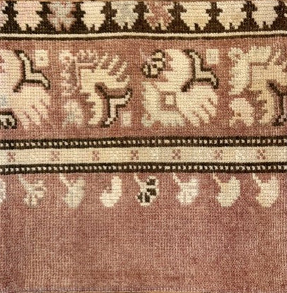 Vintage Turkish Pillow Covers-20x20-Neutrals