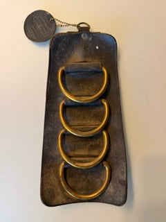 Leather Western Strap, Vintage