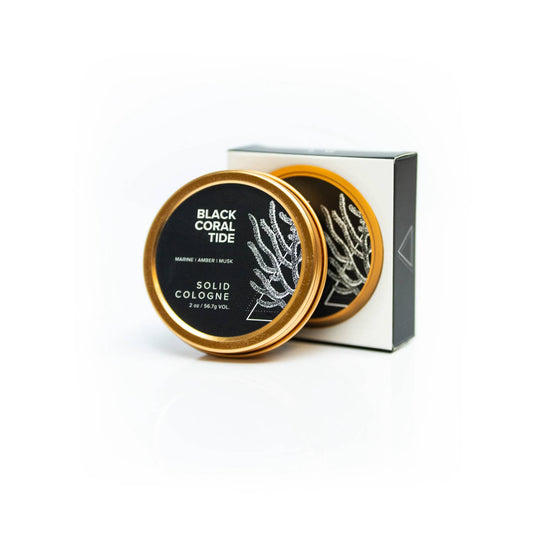 Black Coral Tide - Solid Cologne