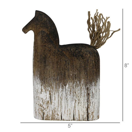 Horse, Wood