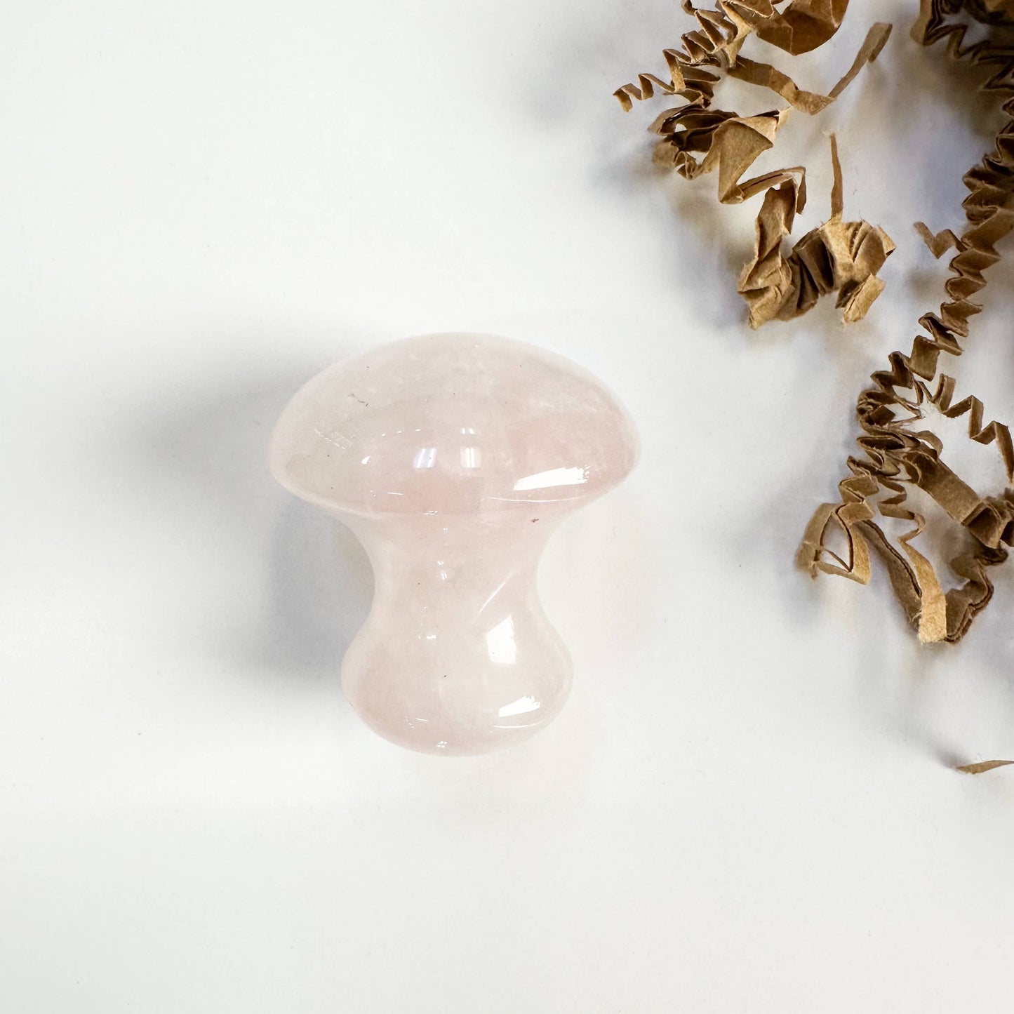 Natural Stone Mushroom Gua Sha