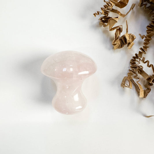 Natural Stone Mushroom Gua Sha