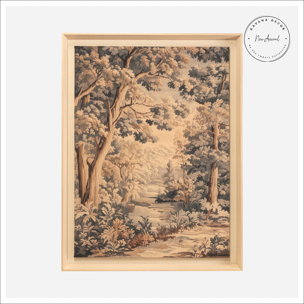 Woodlands Wall Art