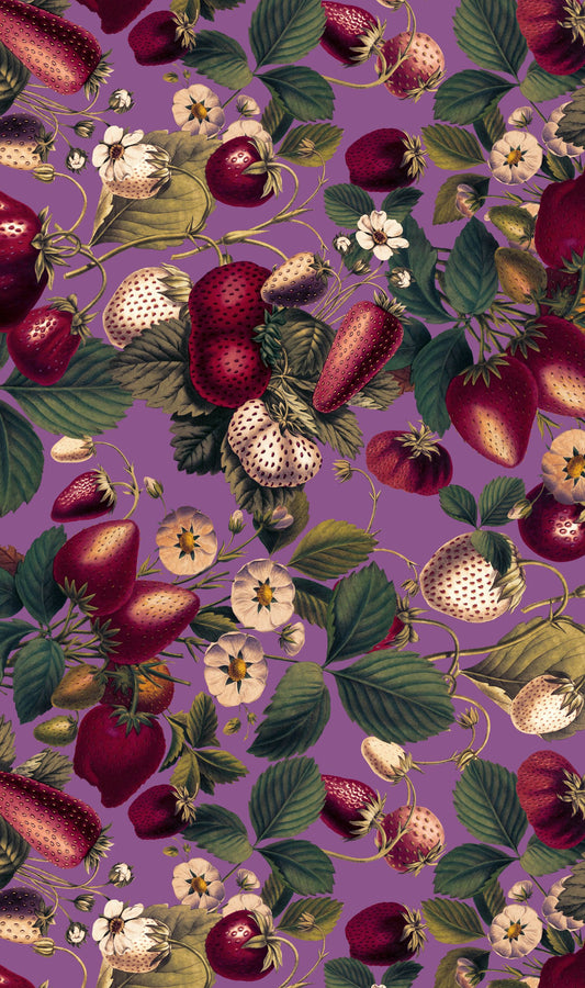 Fall Fraise Tea Towel