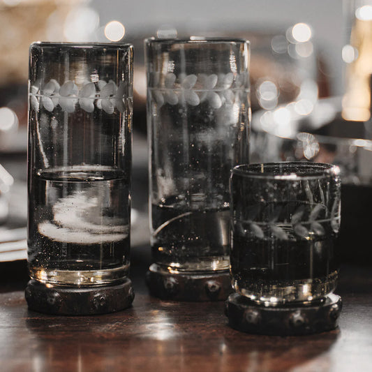 Triple Zackshot Glass