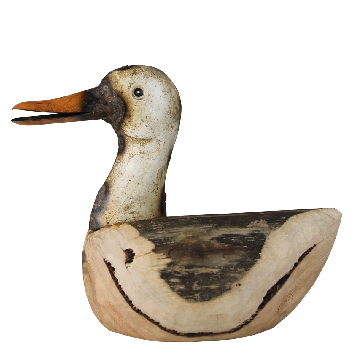 Duck, Wood & Metal